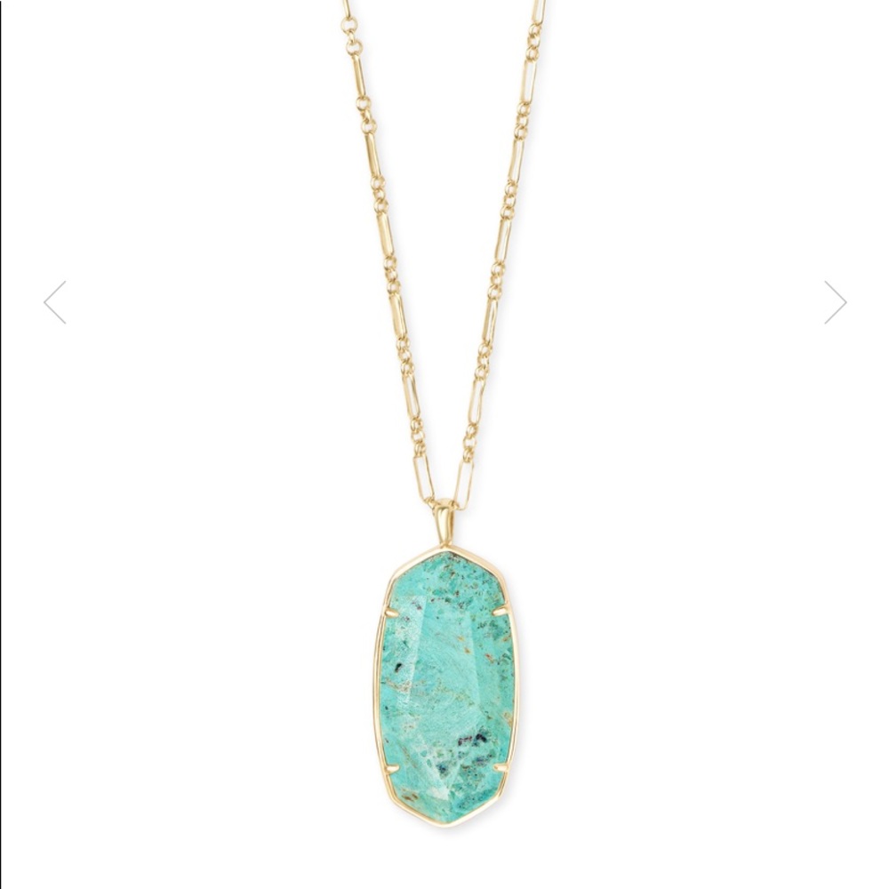 Kendra Scott Reid in Chrysocolla